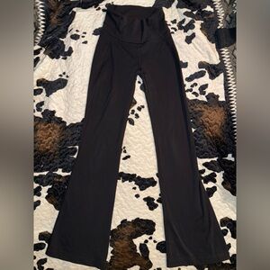 Lululemon black flare